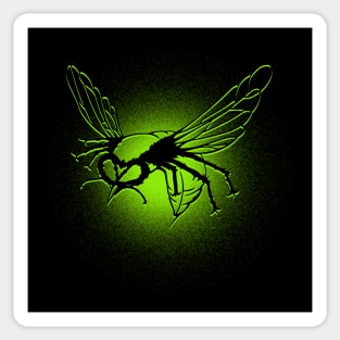 GREEN HORNET Sticker